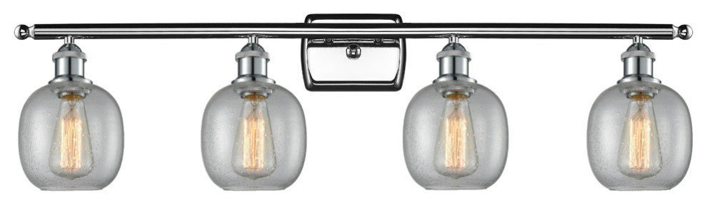 INNOVATIONS LIGHTING 516-4W-PC-G104-LED Belfast 3 Light Bath Vanity Light
