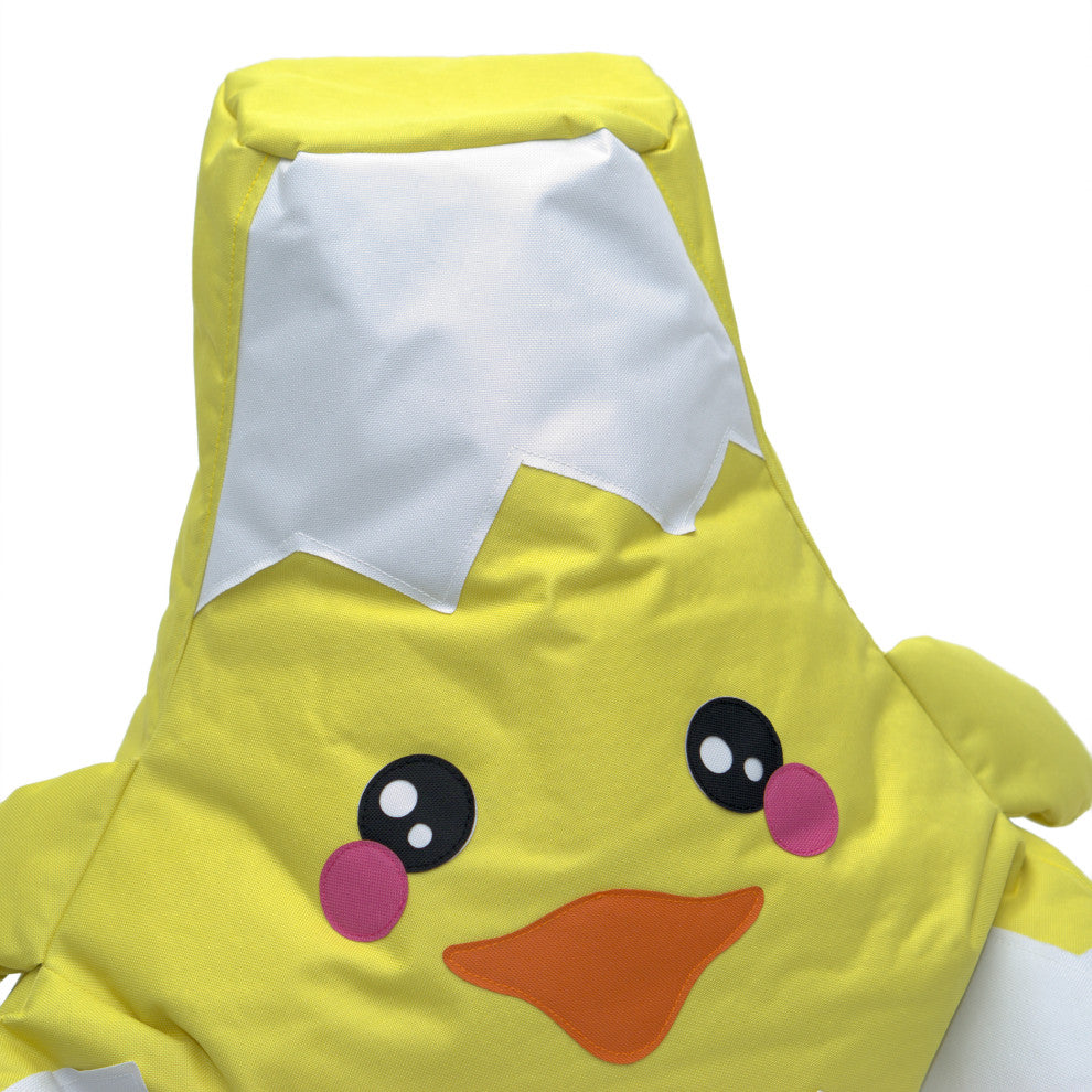 Kids Bean Bag Chair, Duck