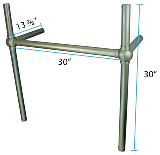 Oil Rubbed Bronze Southern Belle Legs