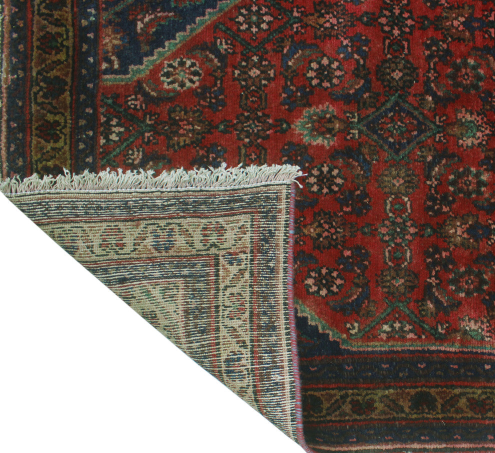 Fine Vintage Distressed Dickie Red Runner