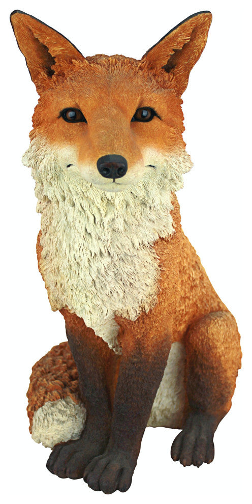 Simon the Fox Statue