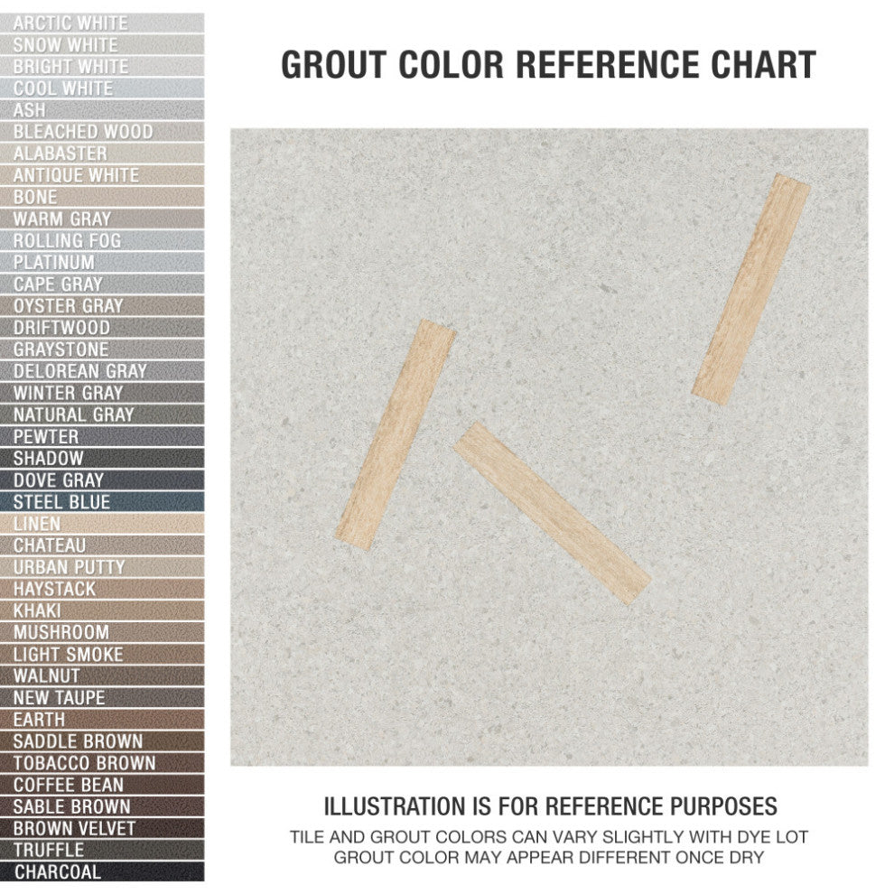 Komi Maolan Porcelain Floor and Wall Tile Sample