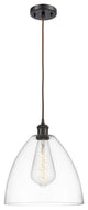 Innovations 516-1P-OB-GBD-122-LED 1-Light Mini Pendant, Oil Rubbed Bronze