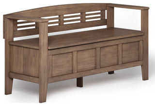 Adams Entryway Storage Bench