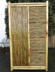 Bamboo Fence Panel without Lattice, 36"W x 72"H