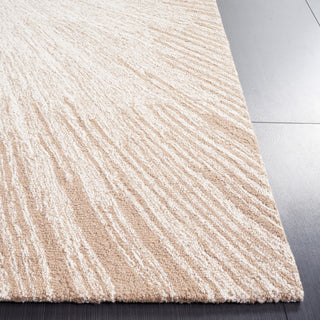 Safavieh Couture Abstract Collection ABT375 Area Rug, Ivory/Dark Beig, 5'x8'