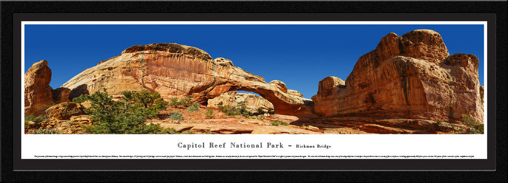 Capitol Reef National Park, Hickman Bridge, Select Frame