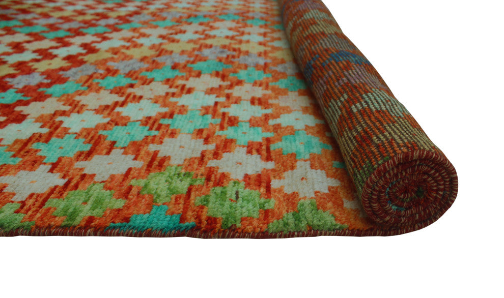 Balochi Azizulla Rust Rug