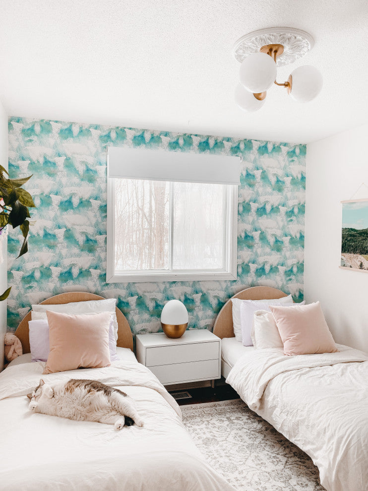 Stella 3-Light Semi-Flush Mount, Finish: Aged Brass