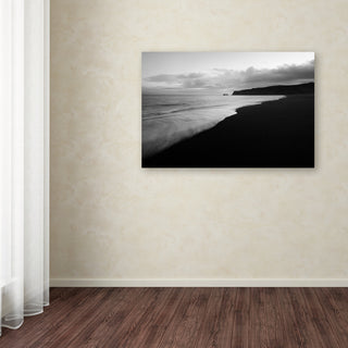 Philippe Sainte-Laudy 'On the Black Beach' Canvas Art