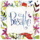 "Breathe" Digital Paper Print by Anne Tavoletti, 38"x38"
