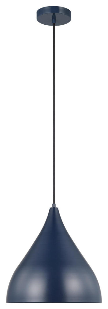 Oden Medium Pendant, Navy