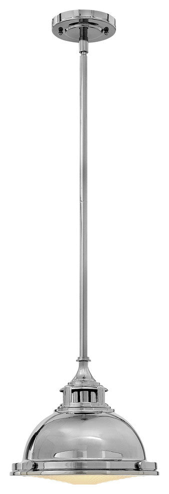 Hinkley Amelia Mini-Pendant Small Pendant, Polished Nickel