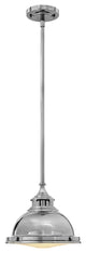 Hinkley Amelia Mini-Pendant Small Pendant, Polished Nickel