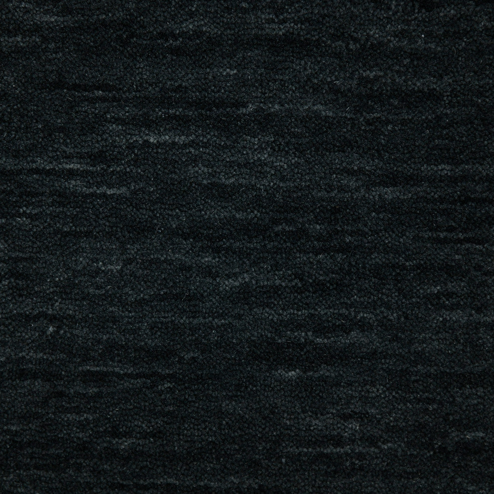 Arizona Rye Area Rug, Dark Gray, 9' x 12', Solid