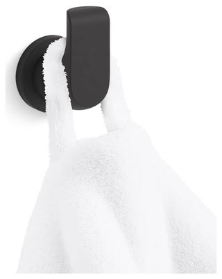 Kohler K-97499 Avid Single Robe Hook - Vibrant Brushed Moderne Brass