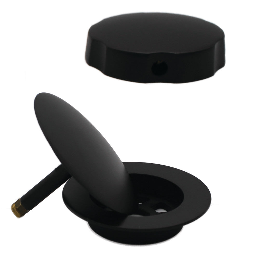 Sch. 40 ABS 27" Cable Drive Bath Waste In Oil Rubbed Bronze, Oil Rubbed Bronze