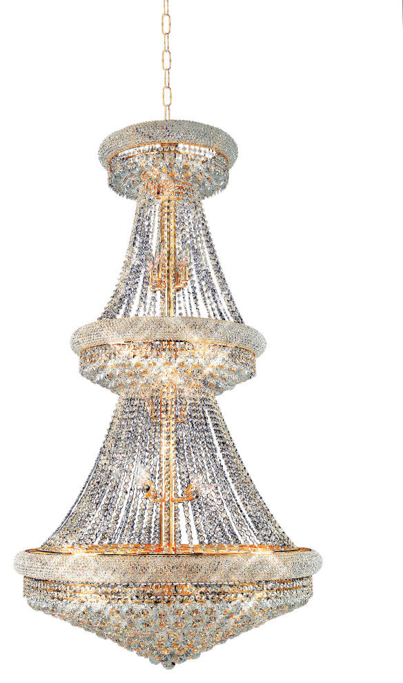 Artistry Lighting Primo Collection Chandelier 30x50, Gold
