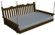 Pine Royal English Garden Swingbed, Coffee, 75 Inch