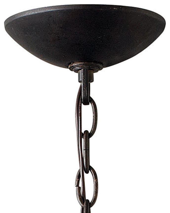 Hinkley Casa Large Single Tier, Olde Black