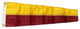 Number 7, Nautical Code Signal Nylon Pennant