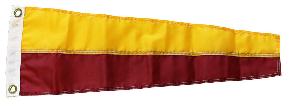 Number 7, Nautical Code Signal Nylon Pennant