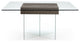 63" X 63" X 30" Walnut Veneer Dining Table