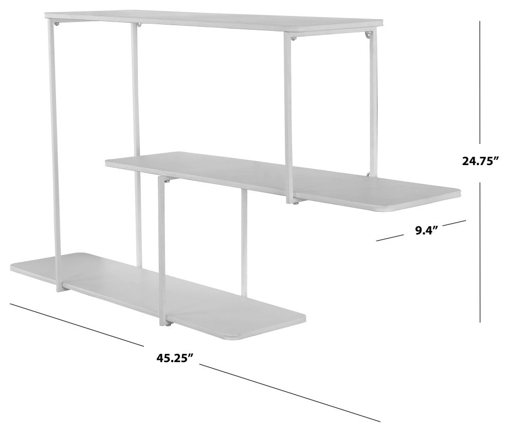 Safavieh Anthe Wall Shelf, White