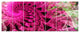 Pink Spiral Kaleidoscope, Abstract Wall Art Canvas, 83"x32", 7 Panels