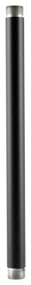 Textured Architectural Bronze 12" Accessory Stem, 1/2" diameter