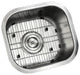 14" Stainless Steel Undermount Kitchen Island/Bar/Prep Sink