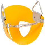 Half-Bucket Swing Seat, Yellow