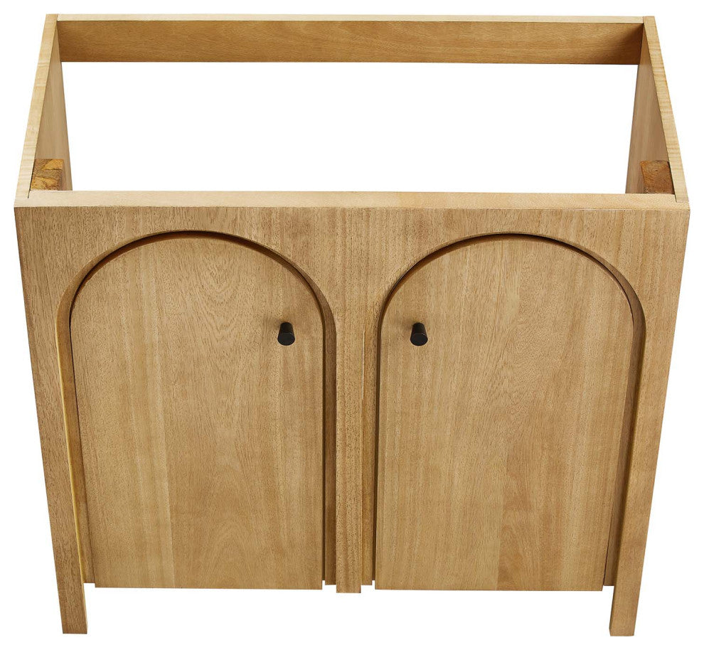 Appia 36" Bathroom Vanity Cabinet (Sink Basin Not Included) - Oak