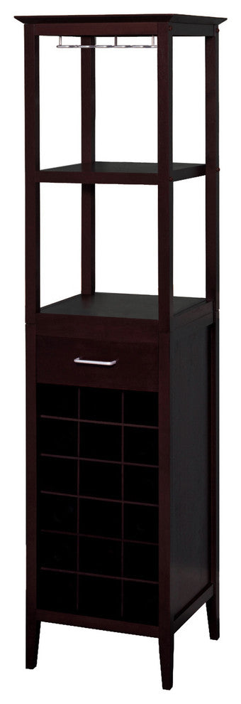 Winsome Wood 92567 Tower Wine Rack