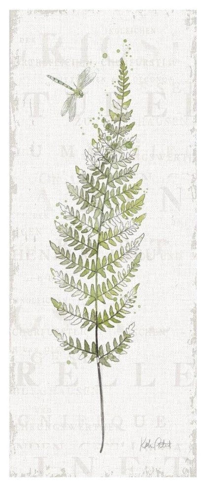 "In the Forest IX" Digital Paper Print by Katie Pertiet, 14"x32"