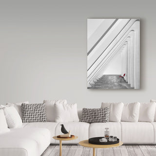 Yvette Depaepe 'The Chair' Canvas Art, 47"x35"