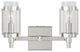 Generation Lighting, LV1012PN, 2-Light Vanity, Polished Nickel