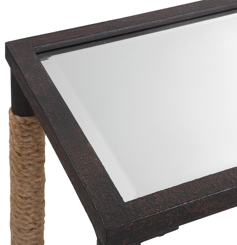 Uttermost 22880 Braddock Coastal Console Table