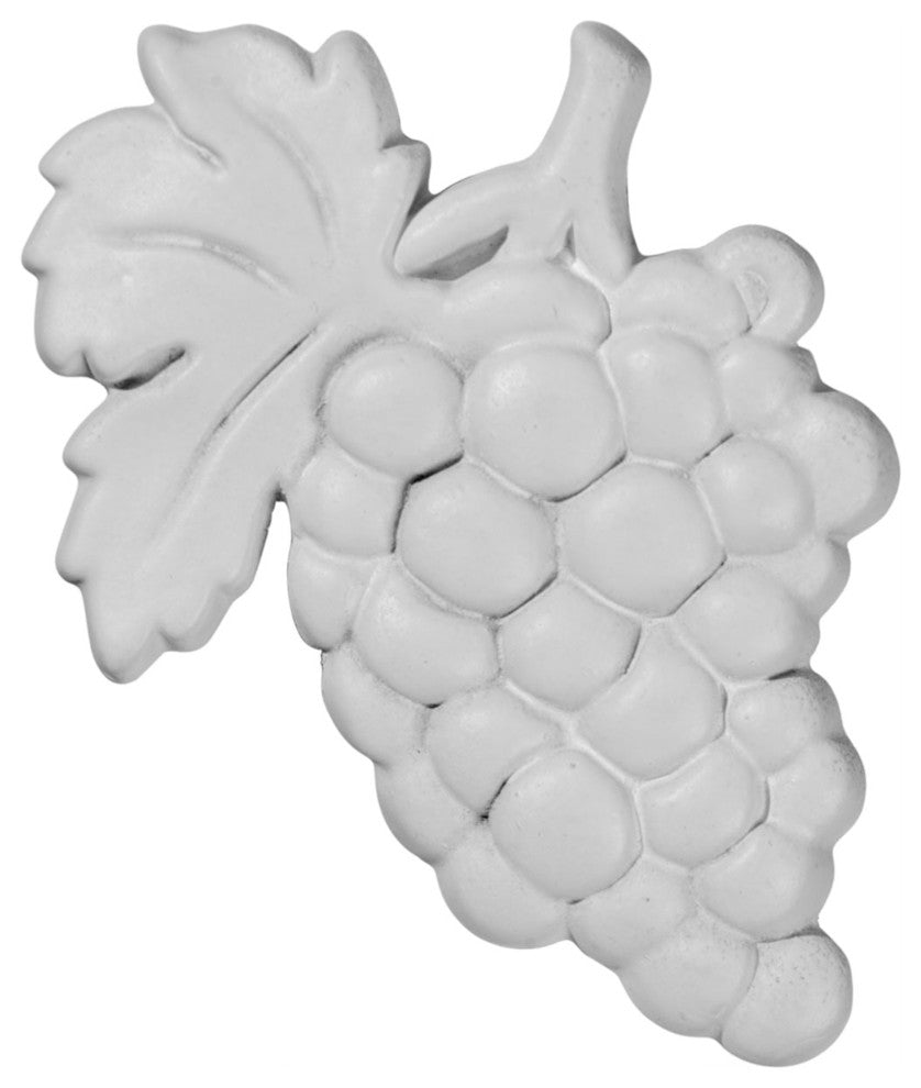 2 3/4"W x 4 1/8"H Grape Center Onlay