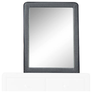 Valda Mirror, Light Gray
