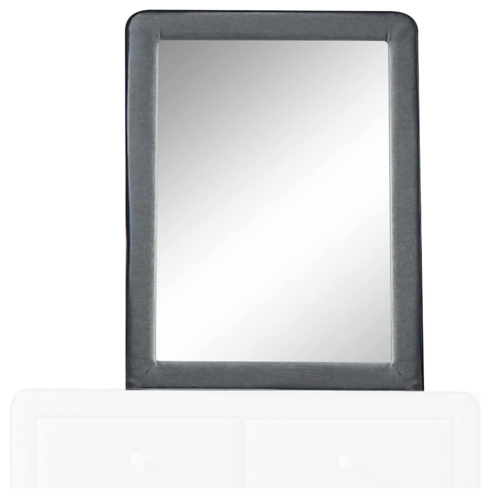 Valda Mirror, Light Gray
