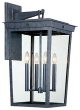 Crystorama Lighting Group BEL-A8064 Belmont 4 Light 26" Tall Wall - Graphite