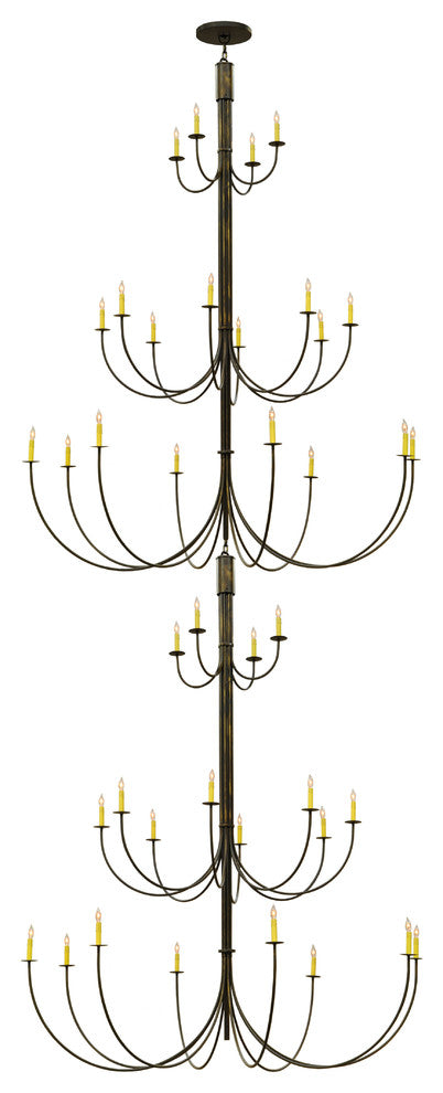 78 Wide Cheal 40 Light Double Chandelier