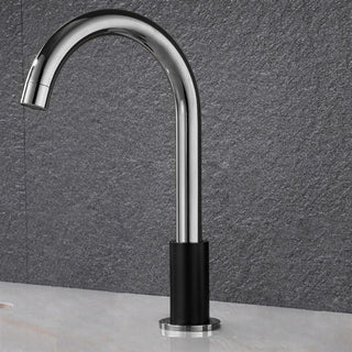 Fontana Commercial Goose Neck Touchless Automatic Sensor Faucets Bathroom
