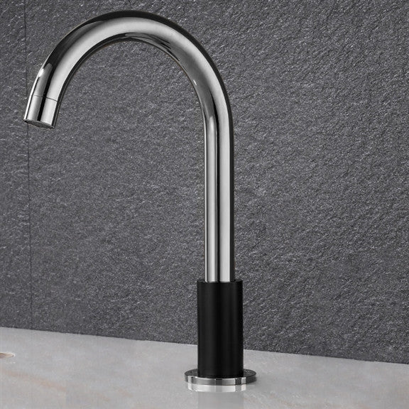Fontana Commercial Goose Neck Touchless Automatic Sensor Faucets Bathroom