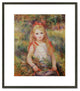 Little Girl Carrying Flowers, or The Little Gleaner, 1888 (oil on canvas)