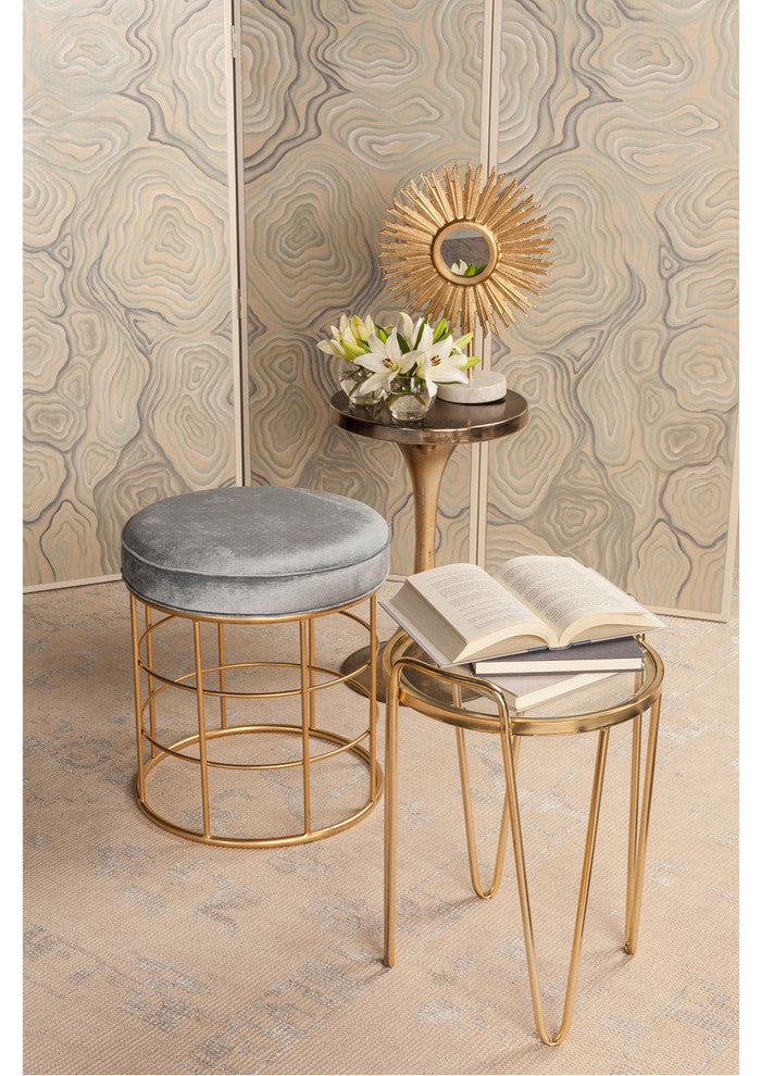 Beverly Glen Accent Stool