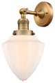 Innovations 203-BB-G661-7-LED 1 Light Sconce, Brushed Brass