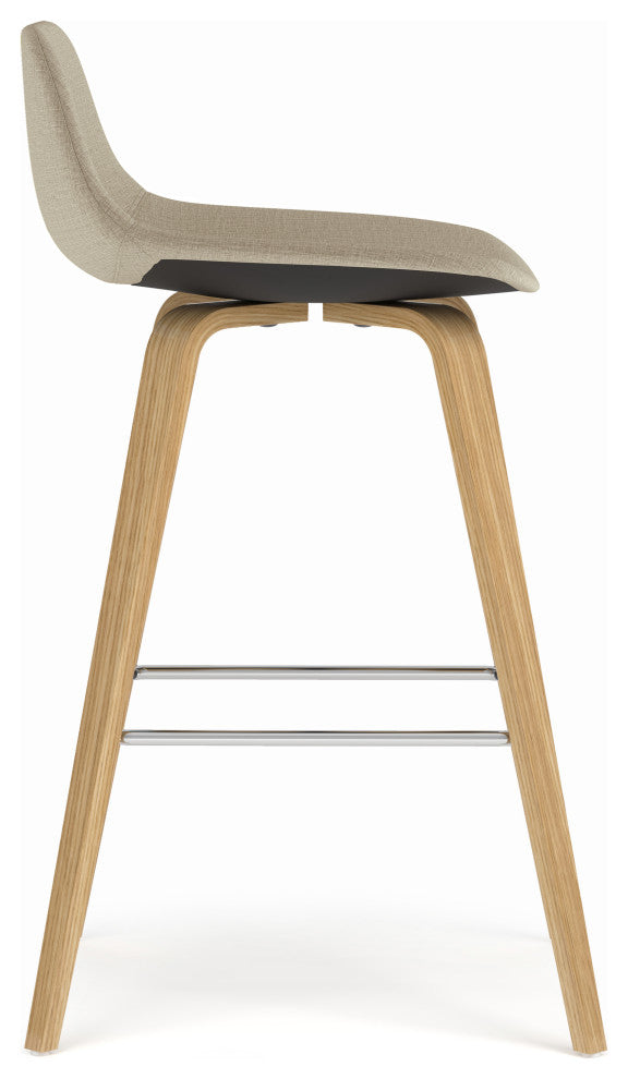 Randolph Bentwood Counter Height Stools, Set of 2, Natural