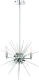 The Pulsar Collection, Finish Chrome With Clear Glass
